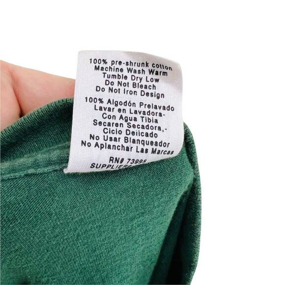 Vintage Wild Oats 90s Looney Tunes Taz Holiday Short Sleeve Tee Xlarge - Picture 7 of 8